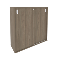 Шкаф-купе средний (наполнение - полки) Style Л.ШК-2